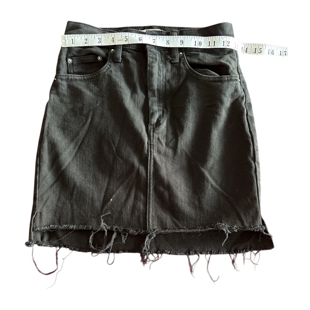 Wilfred Free Tanit Black Mini Skirt Sz 2 - Picture 5 of 7